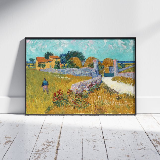 Vincent Van Gogh, Farmhouse in Provence Photo Print (Creator Uploaded)