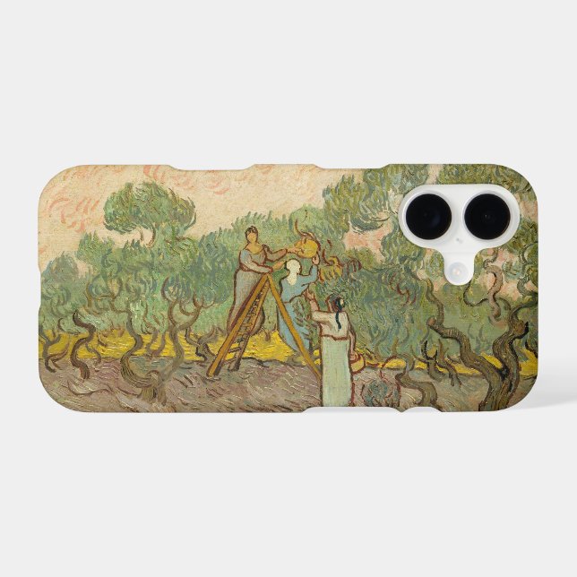Vincent van Gogh - Femmes cueillette d'olives (Verso (Horizontal))