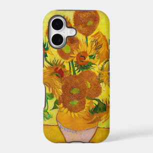 Vincent Van Gogh Fifteen Sunflowers In a Vase Art