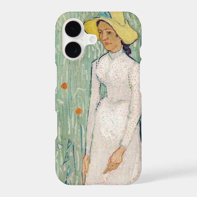 Vincent van Gogh - Fille en blanc (Verso)