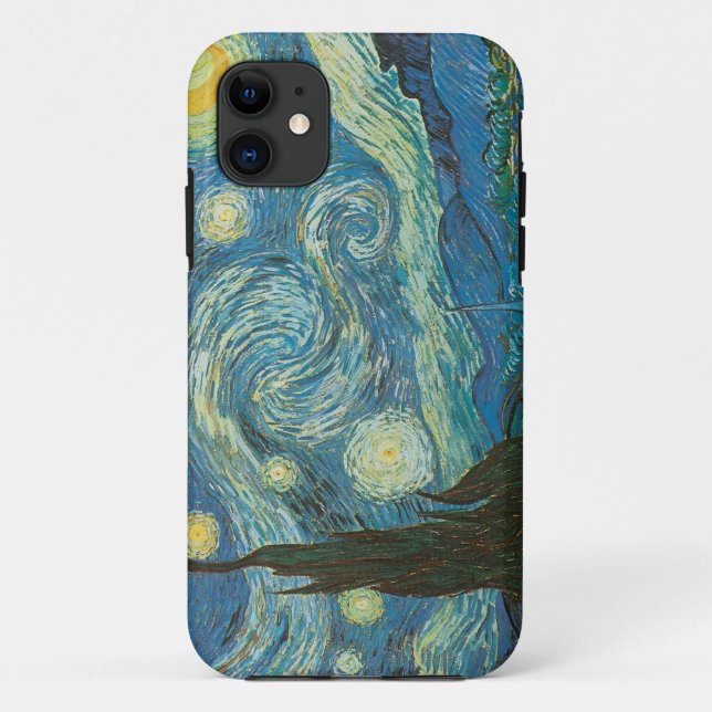 Vincent Van Gogh Fine Art Painting iPhone 5 Case (Back)