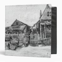 Vincent van Gogh | Fish drying barn, Scheveningen