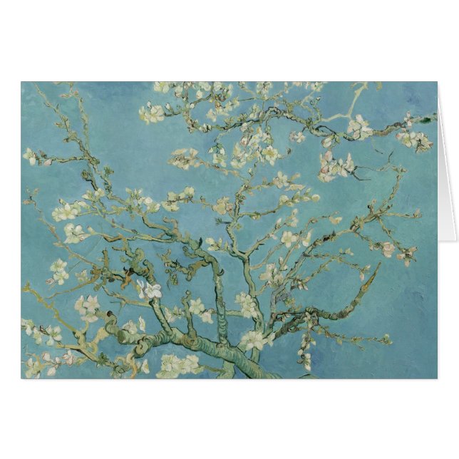 Vincent van Gogh - Fleur d'amandes (Devant horizontal)