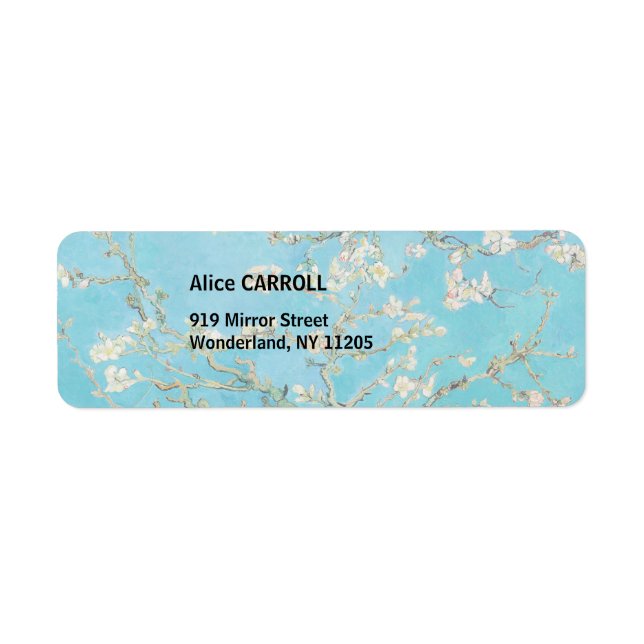 Vincent van Gogh - Fleur d'amandes (Devant)