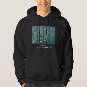 Vincent Van Gogh Floraison d'amandier Sweat à capu