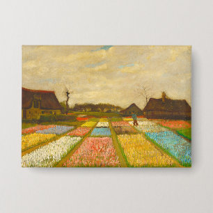 Vincent Van Gogh Flower Beds in Holland