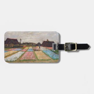 Vincent van Gogh - Flower Beds in Holland Luggage Tag