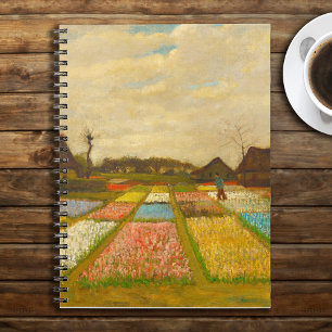 Vincent van Gogh Flower Beds in Holland Notebook