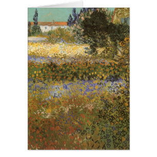Vincent van Gogh - Flower Garden