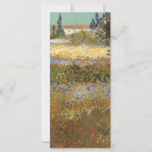 Vincent van Gogh - Flowering Garden