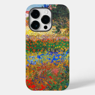 Vincent Van Gogh Flowering Garden Case-Mate iPhone 14 Pro Case