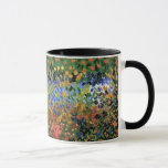 Vincent Van Gogh - Flowering Garden Fine Art Mug<br><div class="desc">Oil on canvas from 1888 showing a beautful garden of flowers blooming in spring under a blue sky. Unlike similar stores, Art Lover's Cafe features classic, high resolution works of art that have been carefully restored, colour-balanced & retouched to remove spots & artifacts commonly found in most reproductions sold online....</div>