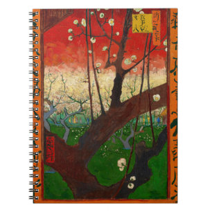 Vincent van Gogh - Flowering Plum Orchard Notebook