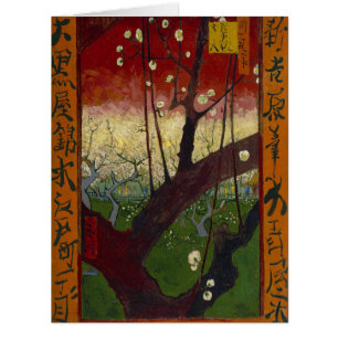 Vincent Van Gogh - Flowering Plum Tree