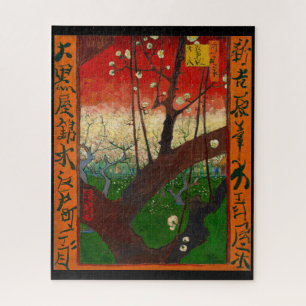 Vincent van Gogh - Flowering Plum Tree Jigsaw Puzzle