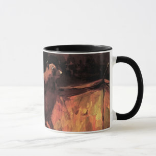 Vincent Van Gogh - Flying Fox - Halloween Fine Art Mug