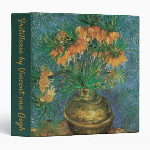 Vincent van Gogh - Fritillaries in a Copper Vase Binder