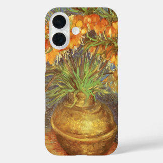 Vincent van Gogh - Fritillaries in a Copper Vase iPhone 16 Case