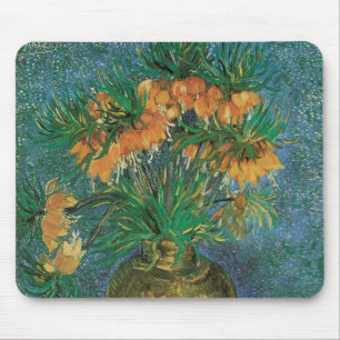 Vincent van Gogh - Fritillaries in a Copper Vase Mouse Pad