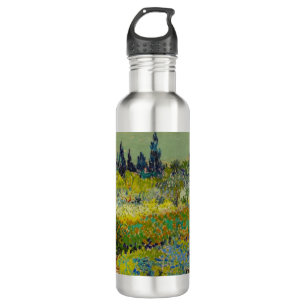 Vincent Van Gogh Garden at Arles 710 Ml Water Bottle