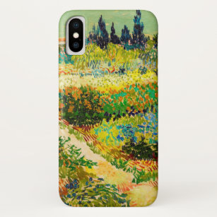 Vincent Van Gogh Garden at Arles Case-Mate iPhone Case