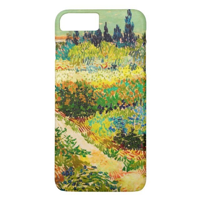 Vincent Van Gogh Garden at Arles Case-Mate iPhone Case (Back)