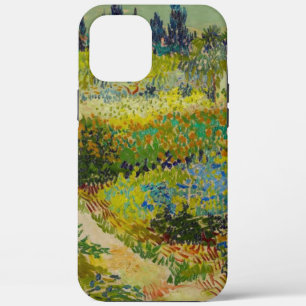 Vincent Van Gogh Garden at Arles iPhone 12 Pro Max Case