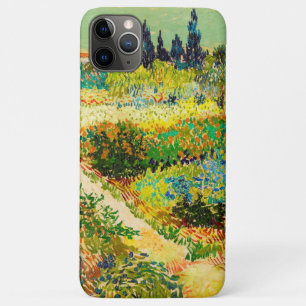 Vincent Van Gogh Garden at Arles iPhone 11 Pro Max Case