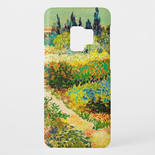 Vincent Van Gogh Garden at Arles Case-Mate Samsung Galaxy Case (Back)