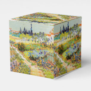 Vincent van Gogh - Garden at Arles Favor Box