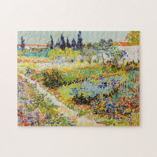 Vincent van Gogh - Garden at Arles Jigsaw Puzzle