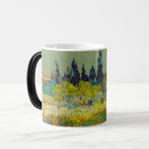 Vincent Van Gogh Garden at Arles Magic Mug