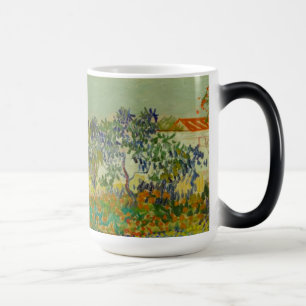 Vincent Van Gogh Garden at Arles Magic Mug