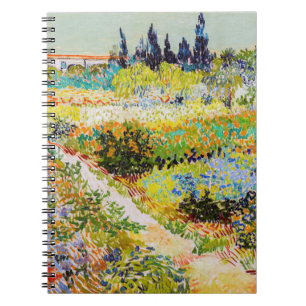Vincent van Gogh - Garden at Arles Notebook