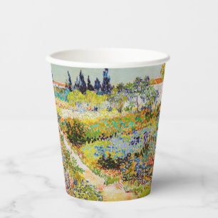 Vincent van Gogh - Garden at Arles Paper Cups