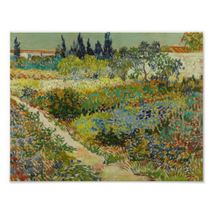 Vincent van Gogh - Garden at Arles Photo Print
