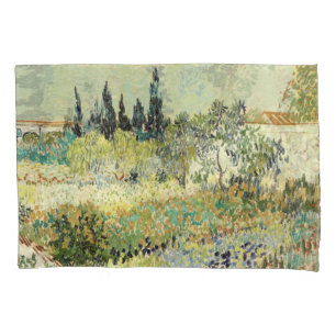 Vincent Van Gogh Garden at Arles Pillowcase