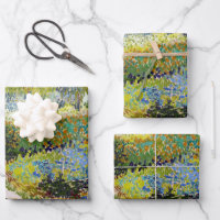 Vincent van Gogh Garden at Arles Poster