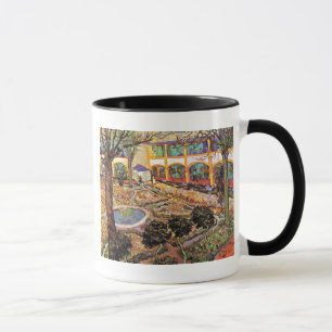 Vincent Van Gogh - Garden Of The Hospital In Arles Mug