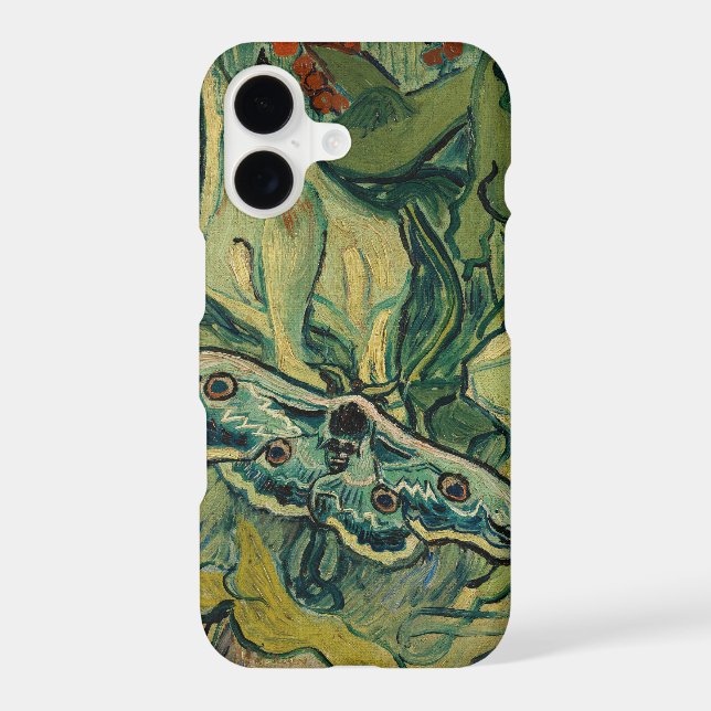 Vincent van Gogh - Giant Peacock Moth (Back)