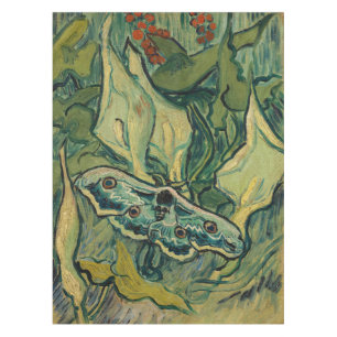 Vincent van Gogh - Giant Peacock Moth Tablecloth