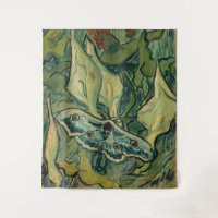 Vincent van Gogh - Giant Peacock Moth
