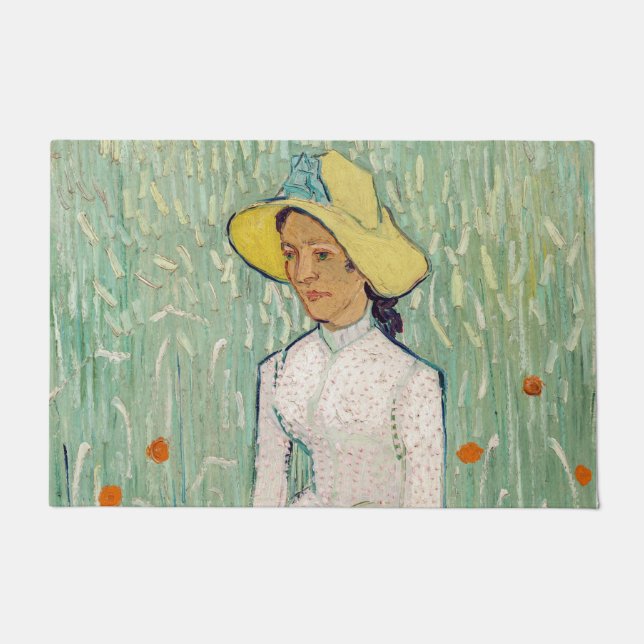 Vincent van Gogh - Girl in White Doormat (Front)