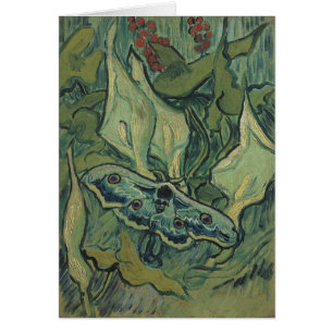 Vincent van Gogh - Grand paon de nuit
