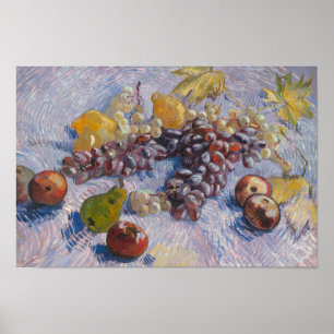Vincent van Gogh - Grapes, Lemons, Pears, Poster