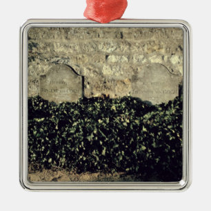Vincent van Gogh Graves, Vincent, Theo van Gogh Metal Ornament
