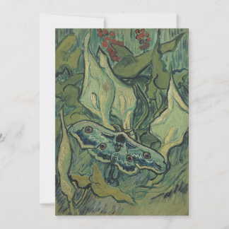 Vincent van Gogh - Great Peacock Moth