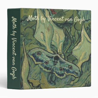 Vincent van Gogh - Great Peacock Moth Binder