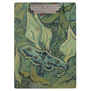 Vincent van Gogh - Great Peacock Moth Clipboard