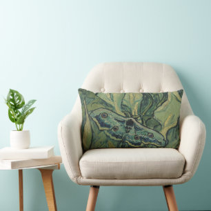 Vincent van Gogh - Great Peacock Moth Lumbar Pillow